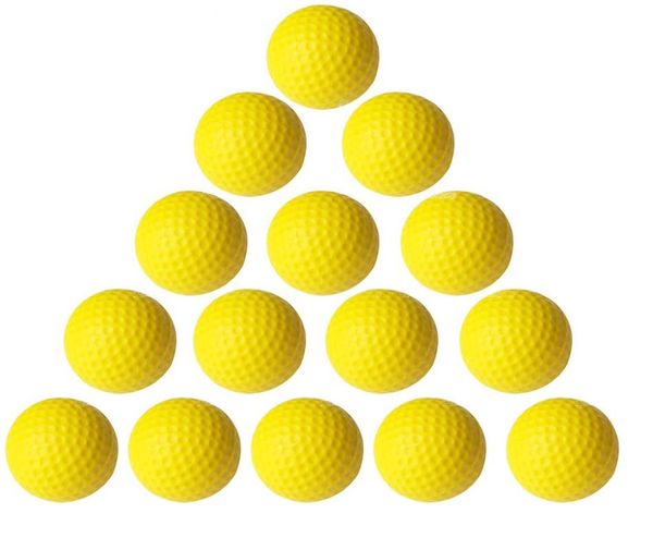 golf balls spinamz 15pcs/bag pu foam practice yellow soft sponge elastic indoor outdoor sport training
golf balls spinamz 15pcs/bag pu foam practice yellow soft sponge elastic indoor outdoor sport training