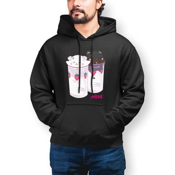 men's hoodies & sweatshirts strawberry winter cotton hoodie nice loose long length pullover men x, Black
men's hoodies & sweatshirts strawberry winter cotton hoodie nice loose long length pullover men x, Black