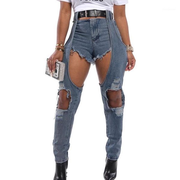 women's jeans vintage women hole ripped female 2021 streetwear high waist denim pants trousers, Blue
women's jeans vintage women hole ripped female 2021 streetwear high waist denim pants trousers, Blue