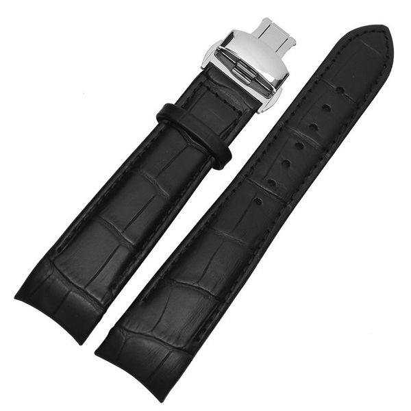 watch bands 21mm black | brown genuine leather curved end watchband with butterfly buckle for bl9002 bl9007 9000
watch bands 21mm black | brown genuine leather curved end watchband with butterfly buckle for bl9002 bl9007 9000