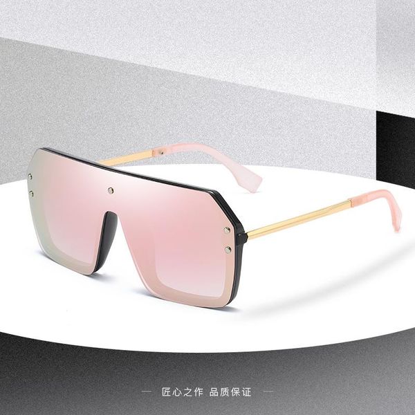 sunglasses 2021 summer fashion glasses eyeglasses retro one-piece double rivet oversize frame personality color oculos gafas, White;black
sunglasses 2021 summer fashion glasses eyeglasses retro one-piece double rivet oversize frame personality color oculos gafas, White;black