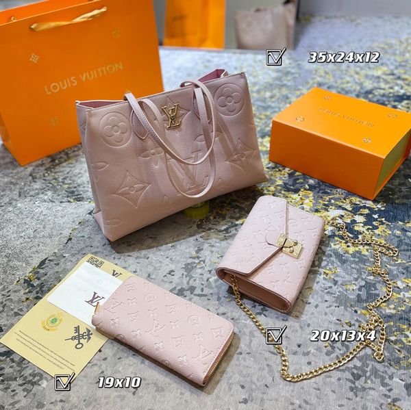 3-piece set luxurys designers bag women handbag messenger oxidizing leather pochette metis elegant shoulder multifunctional large-capacity s
3-piece set luxurys designers bag women handbag messenger oxidizing leather pochette metis elegant shoulder multifunctional large-capacity s
