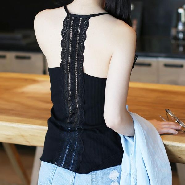 women's blouses & shirts moda feminina blouse summer club brand women knitted lace vest camisetas mujer basic v-neck tees black wh, White
women's blouses & shirts moda feminina blouse summer club brand women knitted lace vest camisetas mujer basic v-neck tees black wh, White