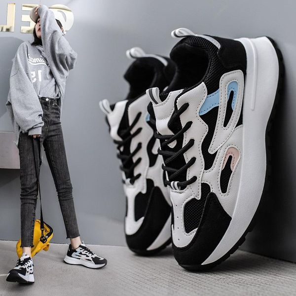 spring girls all-match student flat-heel black low-color matching sneakers athletic & outdoor
spring girls all-match student flat-heel black low-color matching sneakers athletic & outdoor