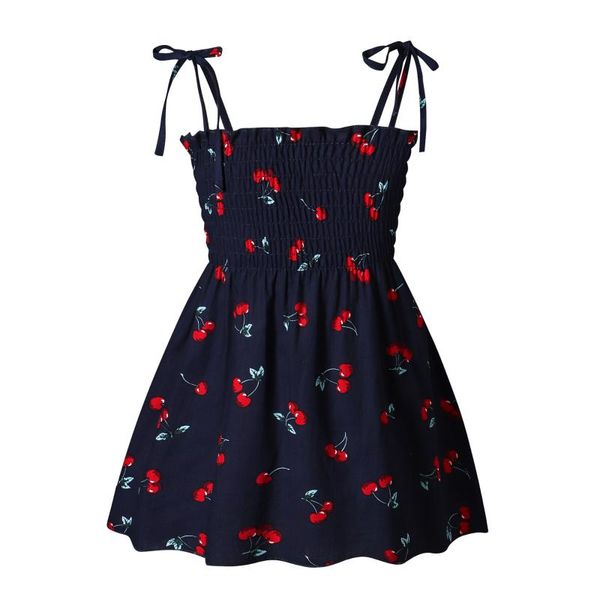 girl's dresses brand baby girl printed cherry dress kids children's clothing sleeveless for girls daily holiday floral vesitido, Red;yellow
girl's dresses brand baby girl printed cherry dress kids children's clothing sleeveless for girls daily holiday floral vesitido, Red;yellow