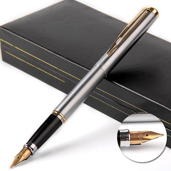 fountain pens luxury 14k gold pen wingsung 90s metal f nib 0.5mm gift with a box business office writing stationery
fountain pens luxury 14k gold pen wingsung 90s metal f nib 0.5mm gift with a box business office writing stationery