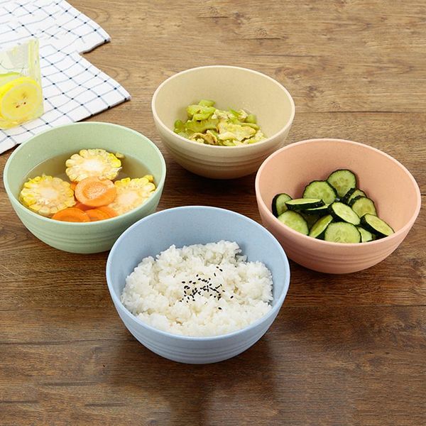 lightweight wheat straw cereal bowls unbreakable eco-friendly soup rice pasta salad bowl for kids adult
lightweight wheat straw cereal bowls unbreakable eco-friendly soup rice pasta salad bowl for kids adult