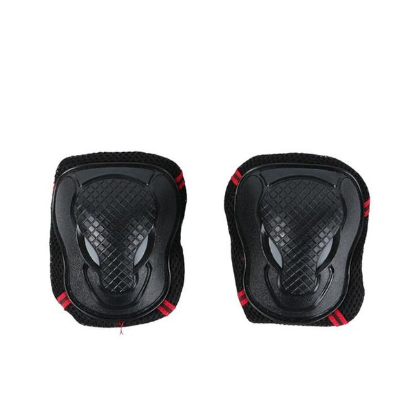 6pcs/set skating skateboard roller blading elbow knee wrist safety protective gear sport pad guard h7jp & pads, Black;gray
6pcs/set skating skateboard roller blading elbow knee wrist safety protective gear sport pad guard h7jp & pads, Black;gray