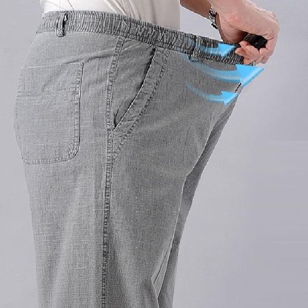 men's pants high waist trausers summer clothing novelty 2021 linen loose cotton elastic band thin work vintage wide legs, Black
men's pants high waist trausers summer clothing novelty 2021 linen loose cotton elastic band thin work vintage wide legs, Black