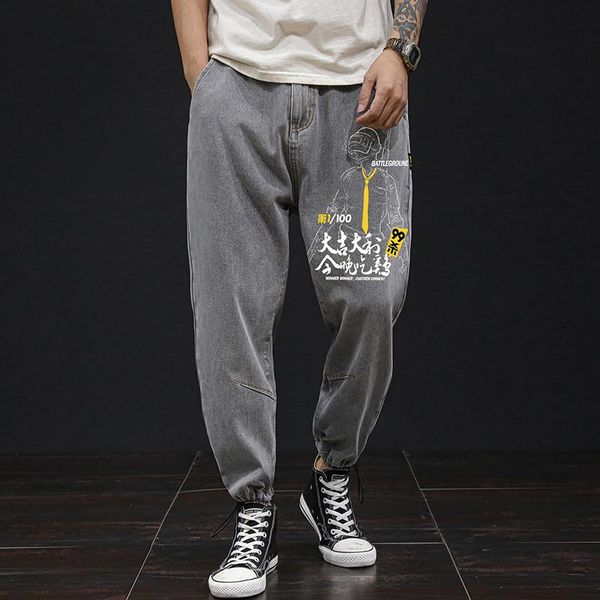 men jeans streetwear blue pants slim trousers youth casual trend straight mens harem elasticated waist men's
men jeans streetwear blue pants slim trousers youth casual trend straight mens harem elasticated waist men's