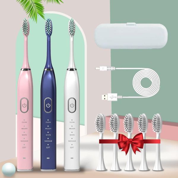 powerful ultrasonic sonic electric toothbrush usb rechargeable tooth brush electronic washable whitening relax teeth smart
powerful ultrasonic sonic electric toothbrush usb rechargeable tooth brush electronic washable whitening relax teeth smart