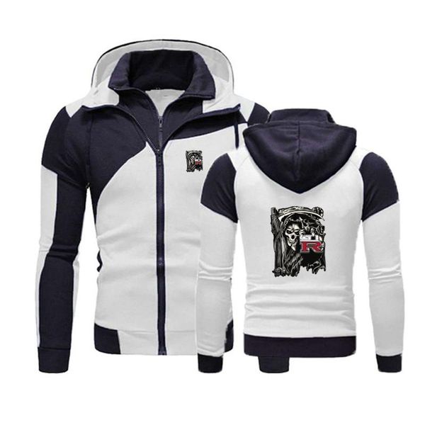 men's hoodies & sweatshirts 2021 spring and autumn spliced hoodie gtr logo fashion novel trend casual all-match lace jacket, Black
men's hoodies & sweatshirts 2021 spring and autumn spliced hoodie gtr logo fashion novel trend casual all-match lace jacket, Black
