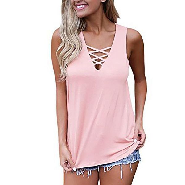 women's tanks & camis low-cut hollow mesh summer sleeveless y2k shirts v neck lace up cross criss cami tank vest femme, White
women's tanks & camis low-cut hollow mesh summer sleeveless y2k shirts v neck lace up cross criss cami tank vest femme, White