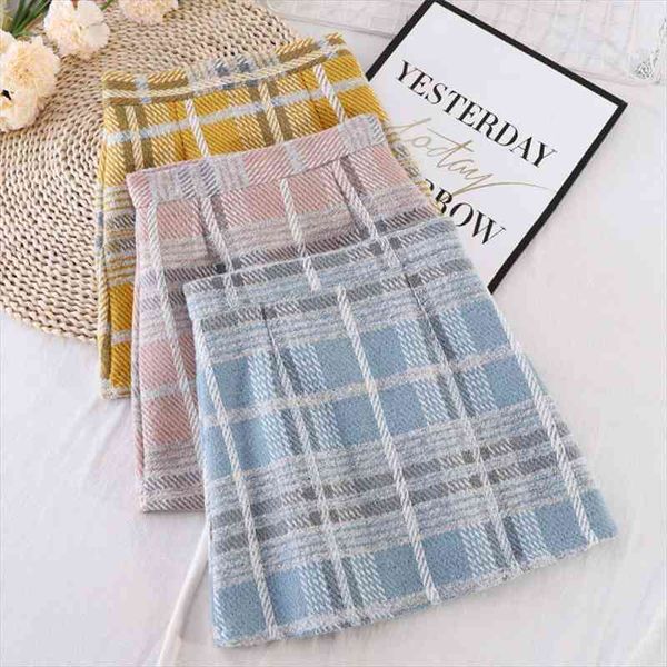 autumn winter women woolen plaid skirts femme bodycon skirts wide leg highstreet mini women, Black
autumn winter women woolen plaid skirts femme bodycon skirts wide leg highstreet mini women, Black
