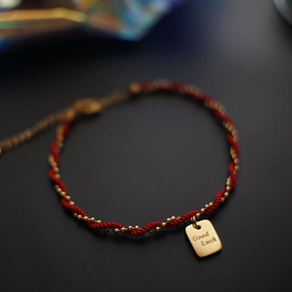 charm bracelets handmade bangles rope lucky knots women men woven braided adjustable size fashion jewelry, Golden;silver
charm bracelets handmade bangles rope lucky knots women men woven braided adjustable size fashion jewelry, Golden;silver