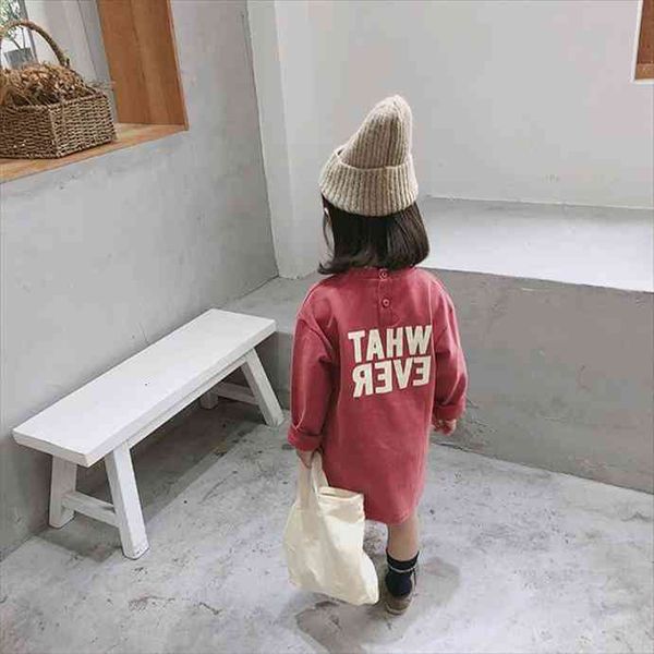 autumn korean style baby girl dresses girls long sleeve cotton letters printed 2 6 years simple loose casual t shirt, Red;yellow
autumn korean style baby girl dresses girls long sleeve cotton letters printed 2 6 years simple loose casual t shirt, Red;yellow