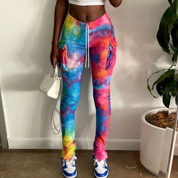 colorful tie dye stacked ribbed pencil pants woman strappy casual stretchy street joggers trousers fall pockets slacks women's & capris, Black;white
colorful tie dye stacked ribbed pencil pants woman strappy casual stretchy street joggers trousers fall pockets slacks women's & capris, Black;white