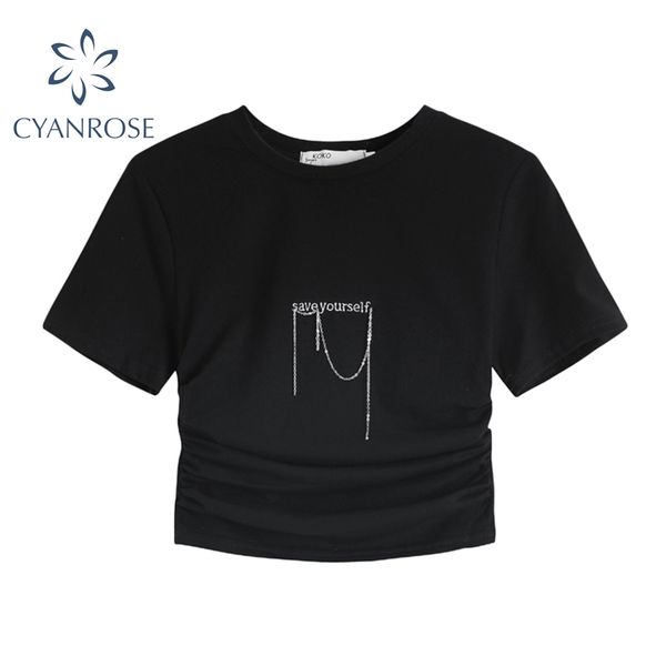 black&white chain crop t shirt summer short sleeve women's slim bodycon tees female party club e-girl skinny tide 210417
black&white chain crop t shirt summer short sleeve women's slim bodycon tees female party club e-girl skinny tide 210417