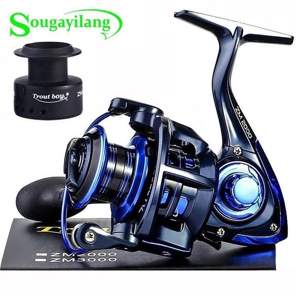 sougayilang 13+1 bb carp spinning fishing reel with spool aluminum body 5.0:1 gear ratio for baitcasting reels
sougayilang 13+1 bb carp spinning fishing reel with spool aluminum body 5.0:1 gear ratio for baitcasting reels