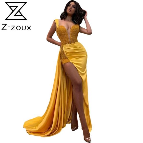women dress temperament party es sequined backless split wrap hip maxi es plus size spaghetti strap 210513, Black;gray
women dress temperament party es sequined backless split wrap hip maxi es plus size spaghetti strap 210513, Black;gray