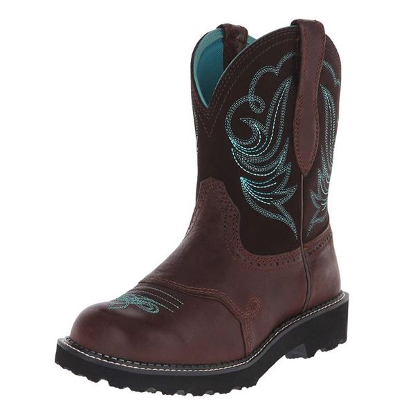 boots autumn winter women leather embroidered cowboy middle tube women's knight large size 35-42, Black
boots autumn winter women leather embroidered cowboy middle tube women's knight large size 35-42, Black
