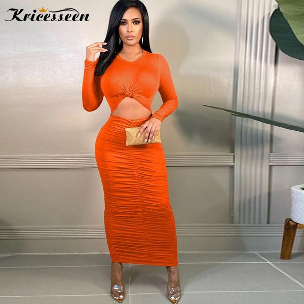 casual dresses kricesseen solid orange front hollow out ankle length dress women long sleeve ruched bodycon clubwear vestidos, Black;gray
casual dresses kricesseen solid orange front hollow out ankle length dress women long sleeve ruched bodycon clubwear vestidos, Black;gray