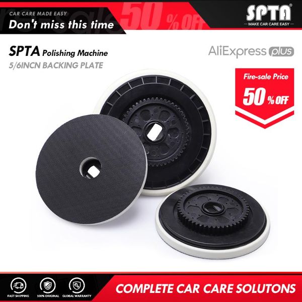 5/6inch backing plate for felex polisher replaceable hook & loop face forced rotation da care products
5/6inch backing plate for felex polisher replaceable hook & loop face forced rotation da care products