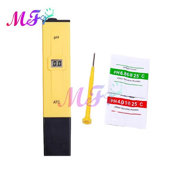 meters ph0-14 portable ph value test pen with powder and battery for aquarium pool water wine tool tester meter digital 0.01
meters ph0-14 portable ph value test pen with powder and battery for aquarium pool water wine tool tester meter digital 0.01