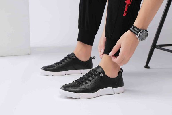 dress shoes fashion men's casual leather lace up driving moccasins spring summer light breathable outdoor sneakers footwear 9ivu, Black
dress shoes fashion men's casual leather lace up driving moccasins spring summer light breathable outdoor sneakers footwear 9ivu, Black
