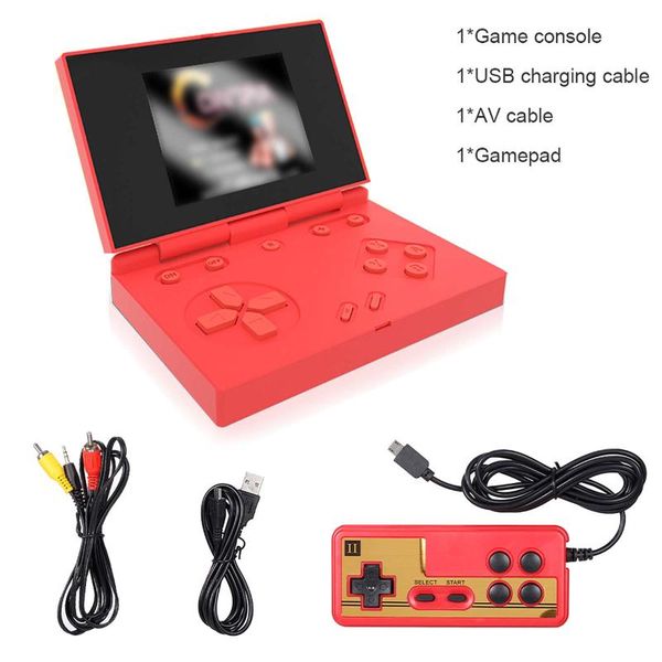 docooler rs-96 handheld game console retro mini player built-in 1000 classical games support connecting tv usb charging portable players
docooler rs-96 handheld game console retro mini player built-in 1000 classical games support connecting tv usb charging portable players