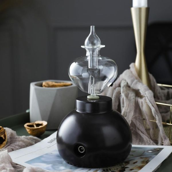 humidifiers household black ceramic glass aromatherapy pure essential oils diffuser air fog nebulizer humidifier with light for badroom
humidifiers household black ceramic glass aromatherapy pure essential oils diffuser air fog nebulizer humidifier with light for badroom