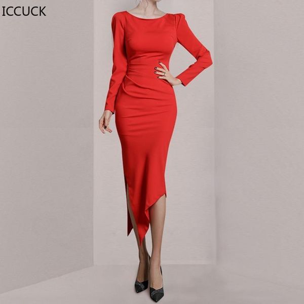 casual dresses iccuck autumn and spring women's long sleeve mid-length celebrity slim slimming irregular bodycon party dress, Black;gray
casual dresses iccuck autumn and spring women's long sleeve mid-length celebrity slim slimming irregular bodycon party dress, Black;gray