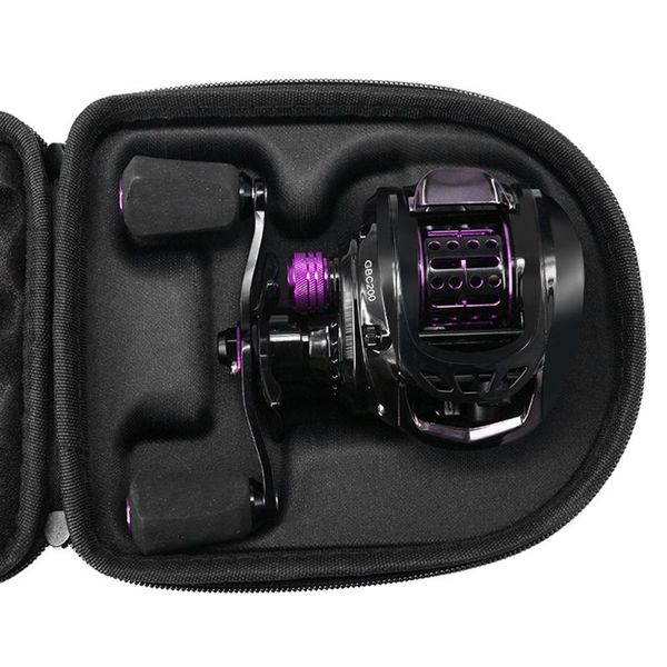 fishing accessories reel protective case water resistant hard eva pouch built-in anti-pressure sponge baitcasting bag 
fishing accessories reel protective case water resistant hard eva pouch built-in anti-pressure sponge baitcasting bag