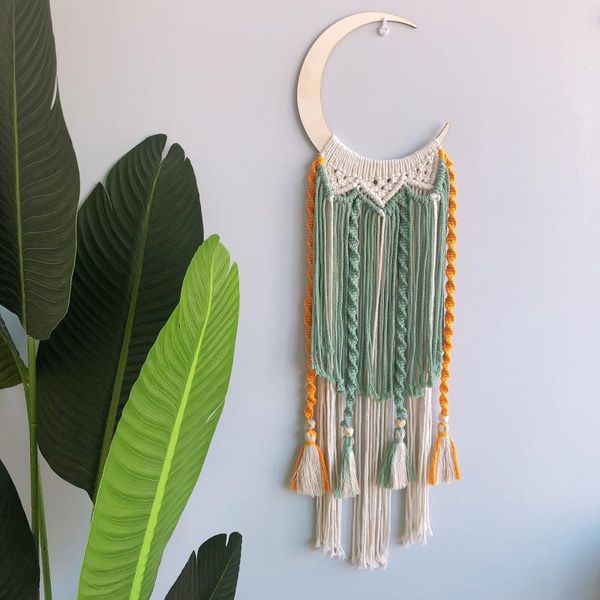 tapestries hand-woven pendant macrame wall hanging art woven moon tapestry bohemian crafts decoration gorgeous for home bedroom
tapestries hand-woven pendant macrame wall hanging art woven moon tapestry bohemian crafts decoration gorgeous for home bedroom