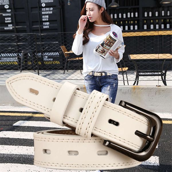 belt taobao women's pin buckle belt korean version simple versatile leather leisure night market, Black;brown
belt taobao women's pin buckle belt korean version simple versatile leather leisure night market, Black;brown