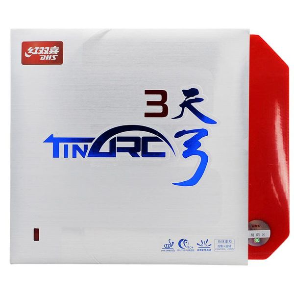 tinarc 3 pips-in table tennis pingpong rubber with high elastic sponge for a racket indoor sports racquet raquets
tinarc 3 pips-in table tennis pingpong rubber with high elastic sponge for a racket indoor sports racquet raquets