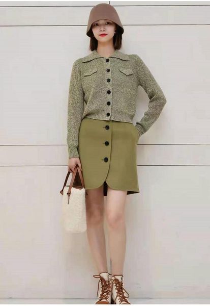 skirts wool skirt women's fashion short double-sided woolen one-piece 2021 spring and autumn, Black
skirts wool skirt women's fashion short double-sided woolen one-piece 2021 spring and autumn, Black