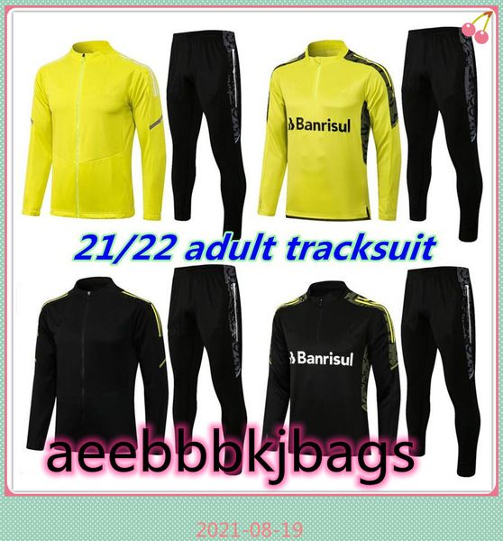 21 22 brazils internacional guerrero soccer tracksuit long zipper jacket 2021 2022 flamenco man football training suit set, Black
21 22 brazils internacional guerrero soccer tracksuit long zipper jacket 2021 2022 flamenco man football training suit set, Black