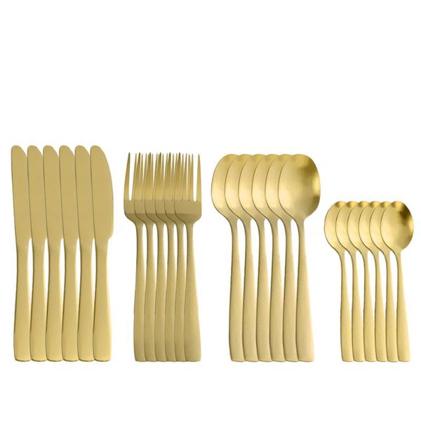 flatware sets cutlery set knife dinner fork spoon dinnerware stainless steel 24pcs gold tableware home kitchen silverware
flatware sets cutlery set knife dinner fork spoon dinnerware stainless steel 24pcs gold tableware home kitchen silverware