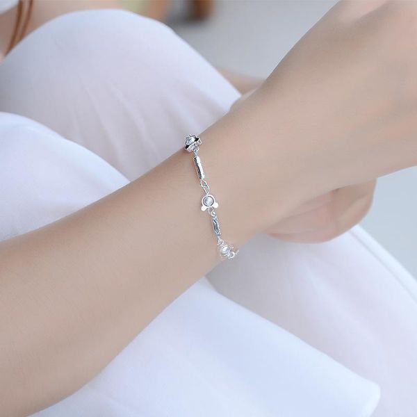 link, chain cute mouse bracelets silver-plated charm anime jewelry for women 2021 cartoon wedding gifts accessories wholesale, Black
link, chain cute mouse bracelets silver-plated charm anime jewelry for women 2021 cartoon wedding gifts accessories wholesale, Black