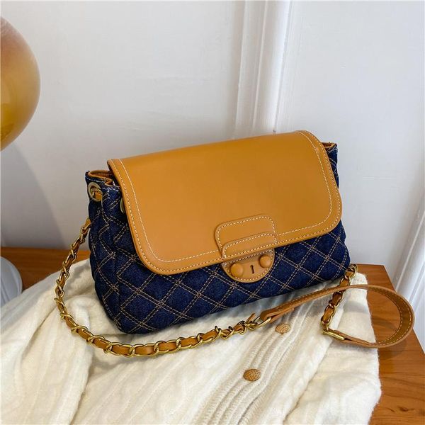 evening bags vintage denim chain women shoulder crossbody 2021 luxury designer handbags purses ladies messenger totes high quality
evening bags vintage denim chain women shoulder crossbody 2021 luxury designer handbags purses ladies messenger totes high quality