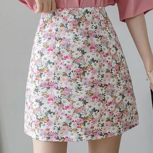 skirts summer korean 2021 women skirt fashion high waist a line print floral mini femme thin buttocks all match female, Black
skirts summer korean 2021 women skirt fashion high waist a line print floral mini femme thin buttocks all match female, Black