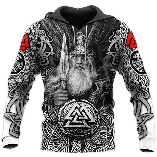 men's hoodies & sweatshirts beautiful viking tattoo symbol 3d printed deluxe hoodie sweatshirt spring autumn street loose pullover ca, Black
men's hoodies & sweatshirts beautiful viking tattoo symbol 3d printed deluxe hoodie sweatshirt spring autumn street loose pullover ca, Black