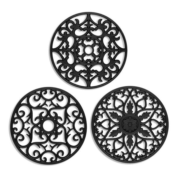 silicone placemat anti-scald waterproof mat round insulation pot household table mats & pads
silicone placemat anti-scald waterproof mat round insulation pot household table mats & pads