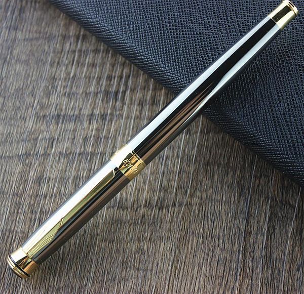 fountain pens dika wen 8021 pen metallic gray 0.5 mm nib standard office and school stationery
fountain pens dika wen 8021 pen metallic gray 0.5 mm nib standard office and school stationery
