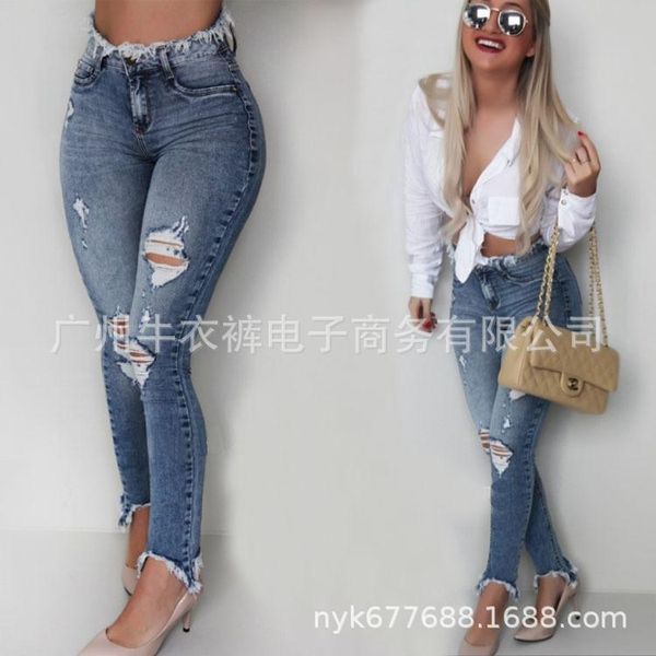 women's jeans women plus size woman pants denim for indie clothes aesthetic, Blue
women's jeans women plus size woman pants denim for indie clothes aesthetic, Blue