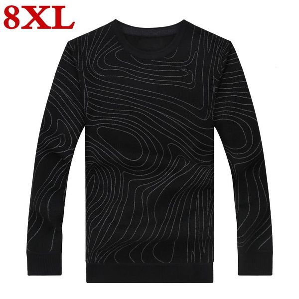 6xl 5xl plus size autumn and winter sweater men fashion brand casual fleece knitting sweaters warm men's, White;black
6xl 5xl plus size autumn and winter sweater men fashion brand casual fleece knitting sweaters warm men's, White;black