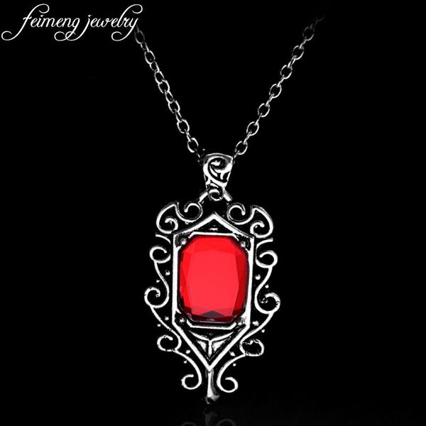 feimeng jewelry the mortal instruments city of bones necklace isabelle lightwood angelic power red crystal pendant necklaces, Silver
feimeng jewelry the mortal instruments city of bones necklace isabelle lightwood angelic power red crystal pendant necklaces, Silver