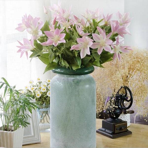 wedding valentine's valentines day present gift rustic home decor decoration artificial clematis trigeminis plants fake flowers decorat
wedding valentine's valentines day present gift rustic home decor decoration artificial clematis trigeminis plants fake flowers decorat