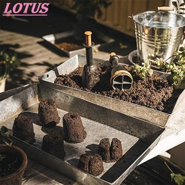 manual shovel fertilizer soil block maker press machine cutter fruits yard 1pc sale planters & pots
manual shovel fertilizer soil block maker press machine cutter fruits yard 1pc sale planters & pots